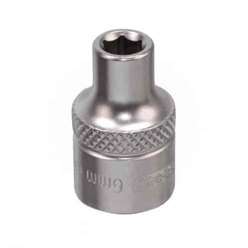 3/8DR SCKT 6PT 6MM
