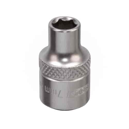 3/8DR SCKT 6PT 7MM