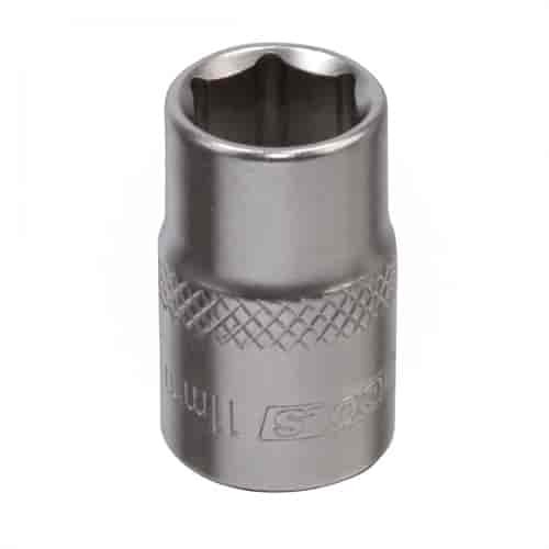 3/8DR SCKT 6PT 9MM