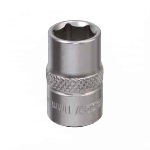 3/8DR SCKT 6PT 11MM