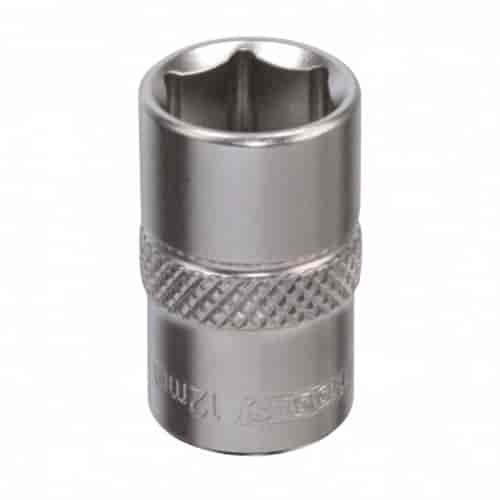 3/8DR SCKT 6PT 12MM