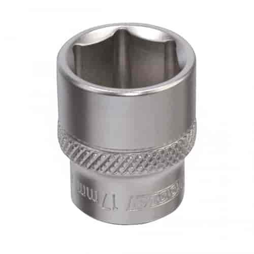 3/8DR SCKT 6PT 17MM