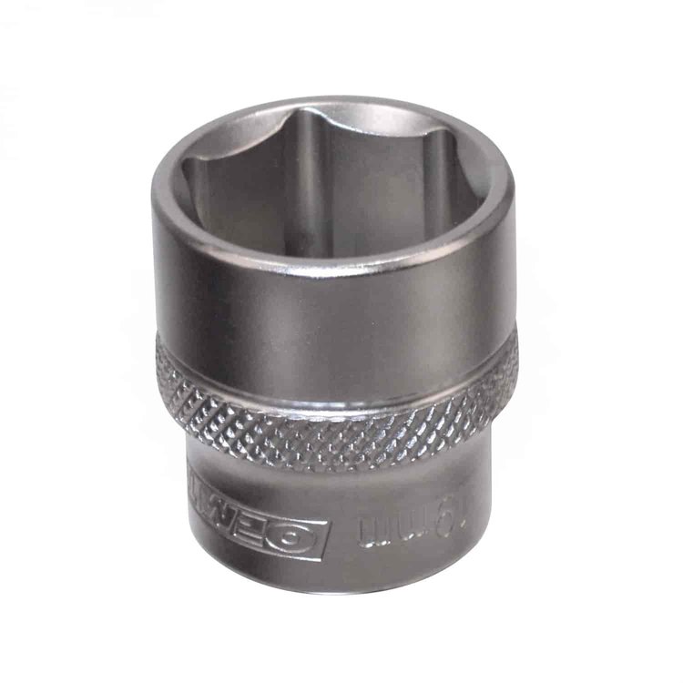 3/8DR SCKT 6PT 19MM