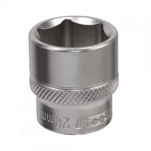3/8DR SCKT 6PT 20MM