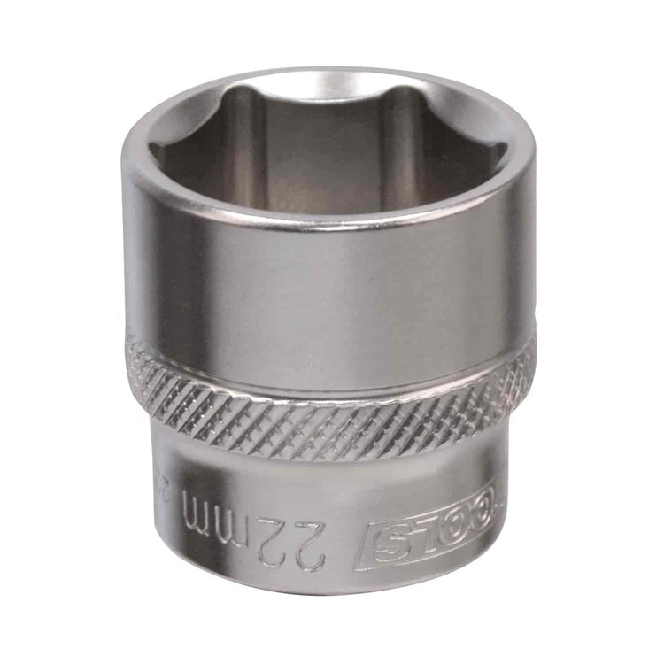 3/8DR SCKT 6PT 22MM