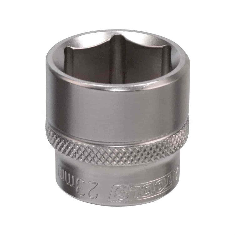 3/8DR SCKT 6PT 23MM
