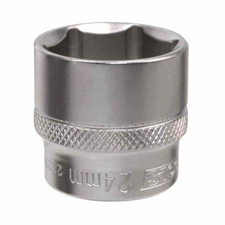 3/8DR SCKT 6PT 24MM