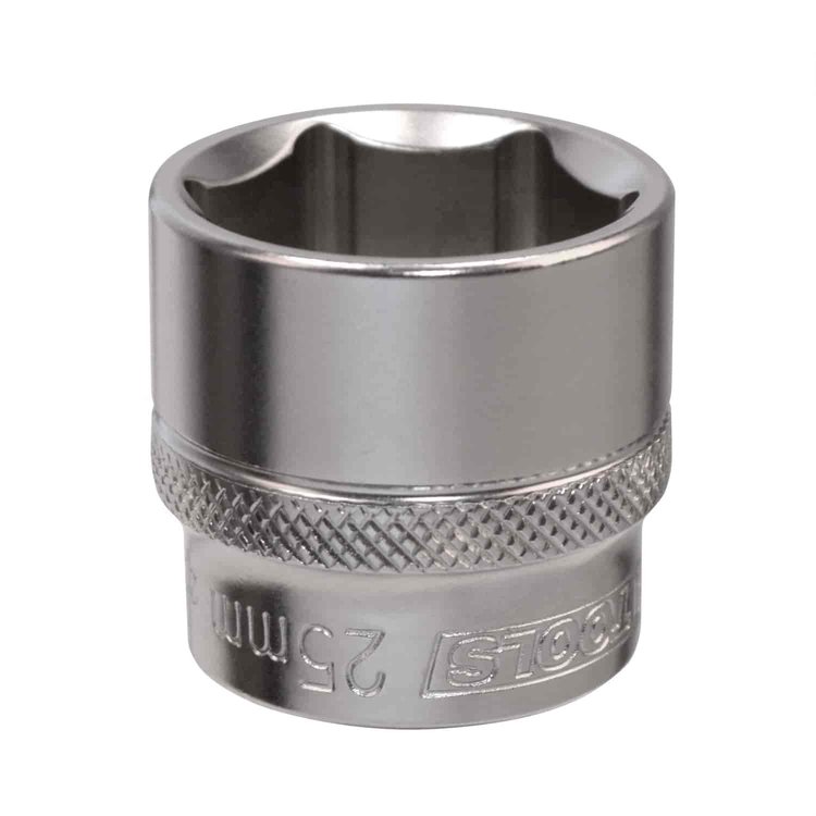 3/8DR SCKT 6PT 25MM