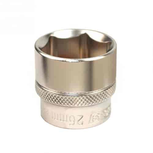 26 mm Socket, 3/8 in. Drive