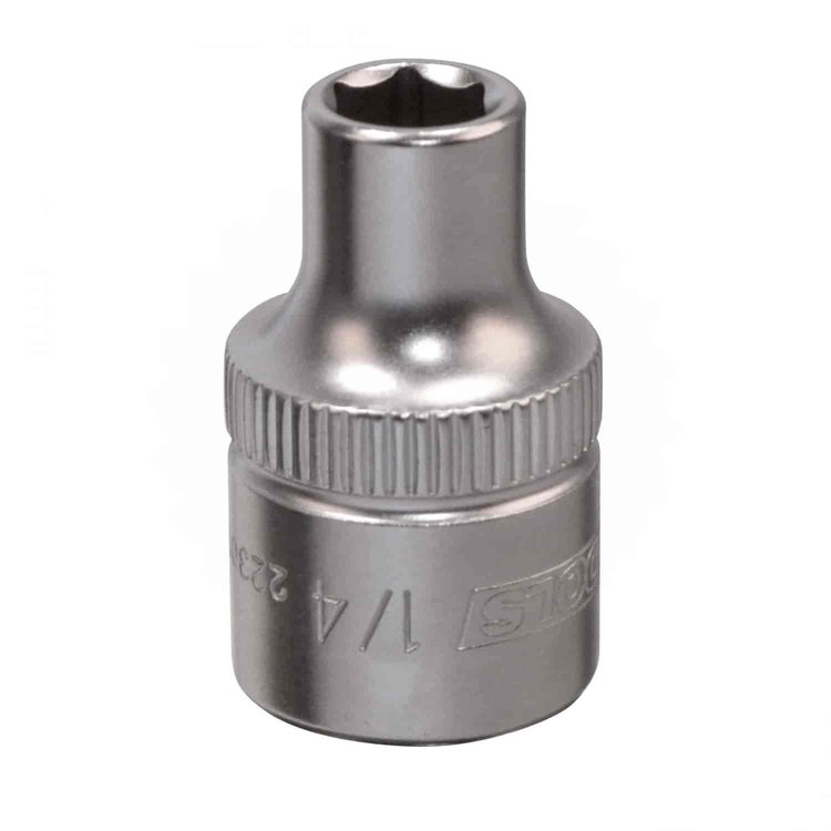 3/8DR SCKT 6PT 1/4"