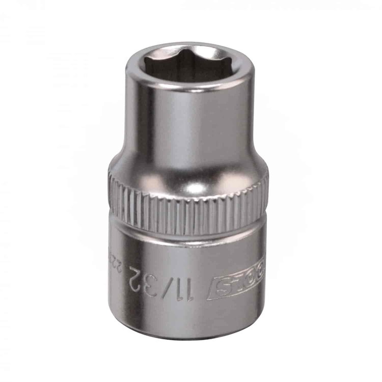 3/8" DR. SOCKET 6PT 11/32