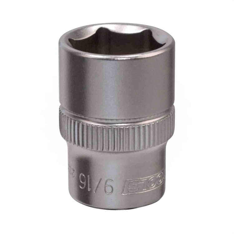 3/8DR SCKT 6PT 9/16"