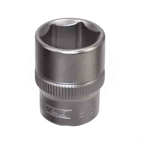 3/8DR SCKT 6PT 5/8"