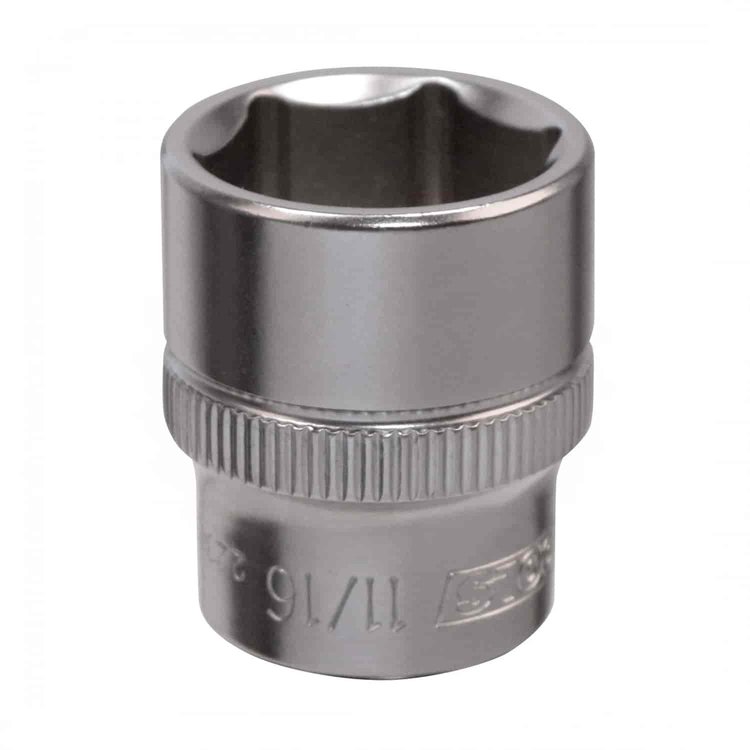 3/8DR SCKT 6PT 11/16"