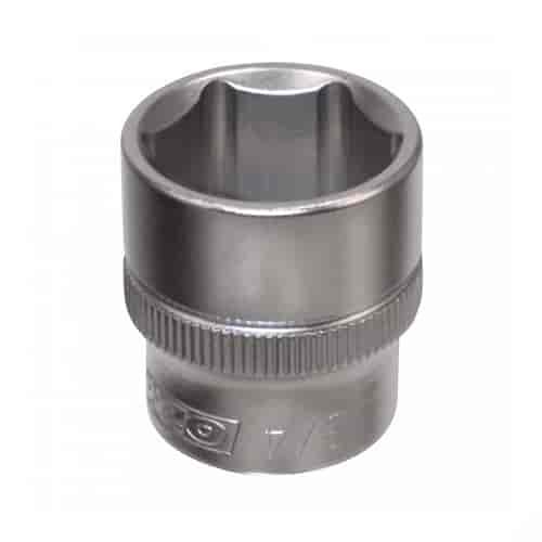 3/8DR SCKT 6PT 3/4"