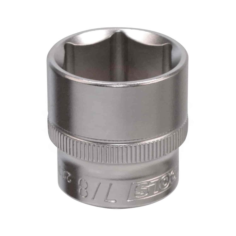 3/8DR SCKT 6PT 7/8"