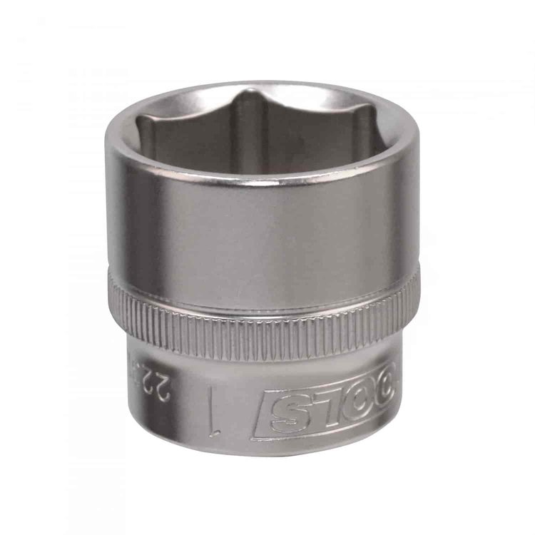 3/8DR SCKT 6PT 1"