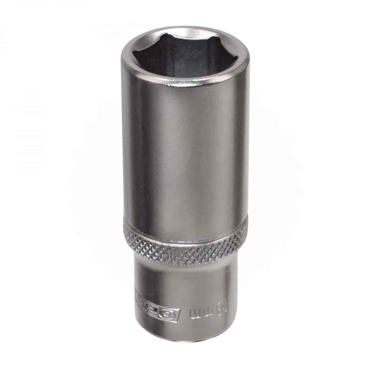 3/8DR SCKT DP WL 6PT 18MM