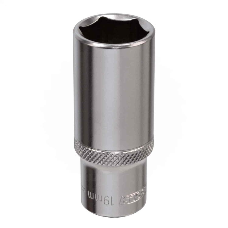 3/8DR SCKT DP WL 6PT 19MM