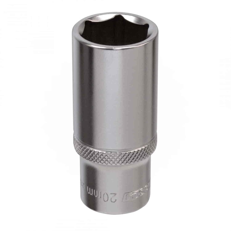 3/8DR SCKT DP WL 6PT 20MM
