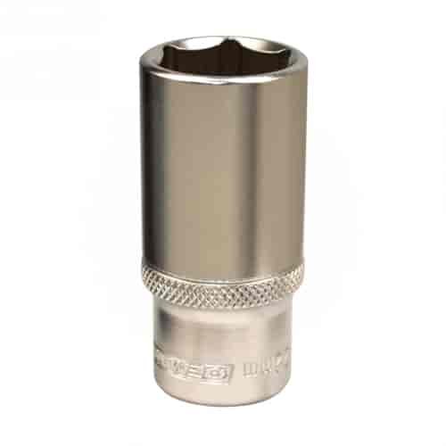 3/8DR SCKT DP WL 6PT 22MM
