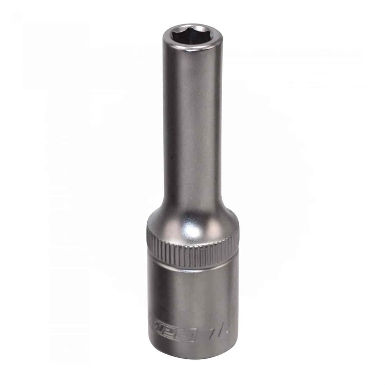 3/8DR SCKT DP WL 6PT 1/4"