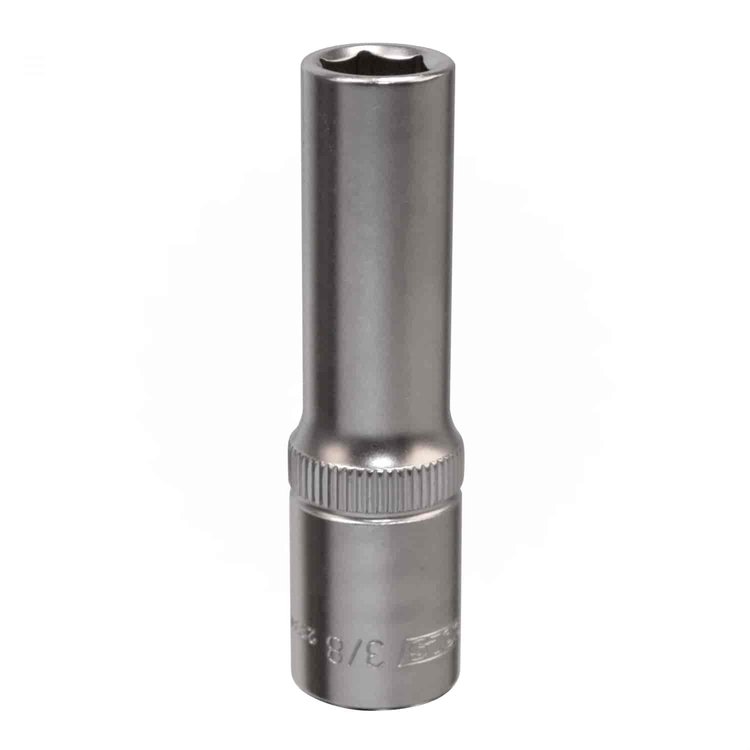3/8DR SCKT DP WL 6PT 3/8"