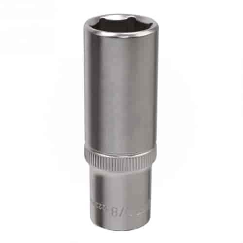 3/8DR SCKT DP WL 6PT 5/8"