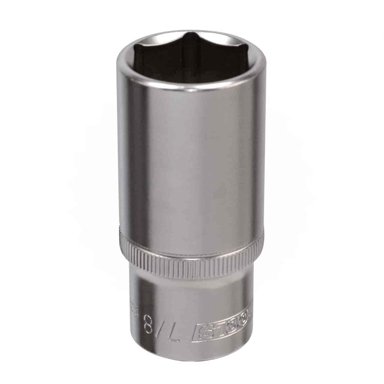 3/8DR SCKT DP WL 6PT 7/8"