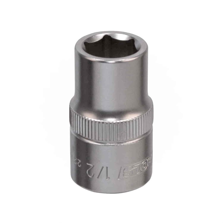 1/2DR SCKT 6PT 1/2"