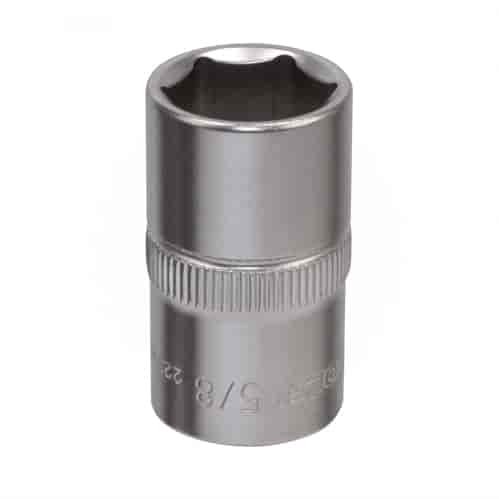 1/2DR SCKT6PT 5/8"