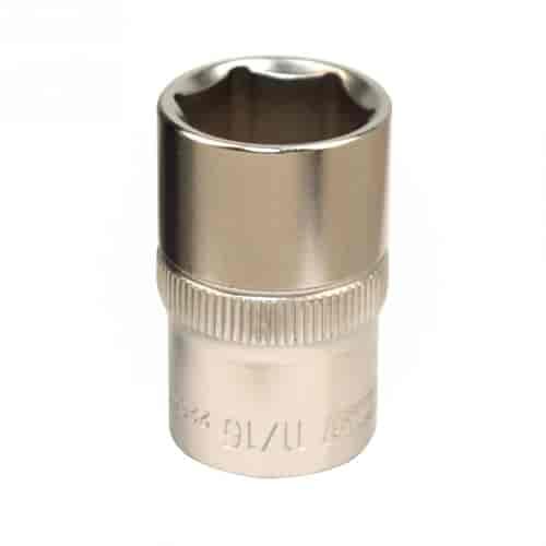1/2DR SCKT 6PT 11/16"