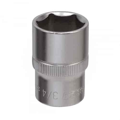 1/2DR SCKT 6PT 3/4"