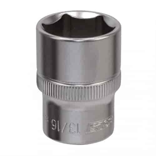 1/2DR SCKT 6PT 13/16"