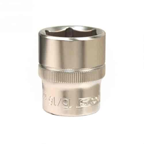 1/2DR SCKT 6PT 15/16"