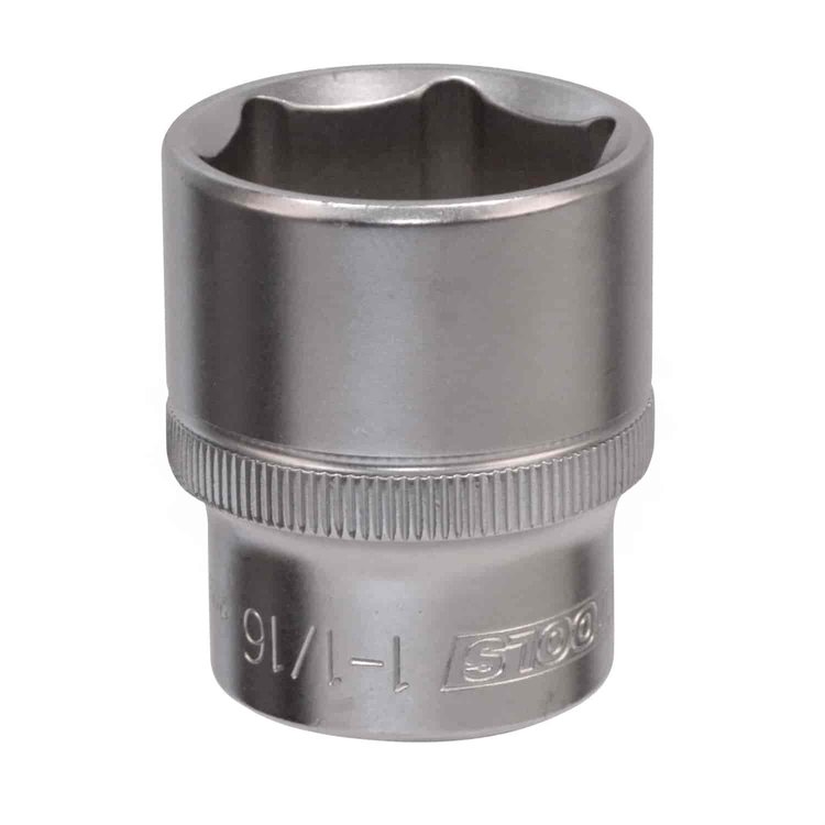 1/2DR SCKT 6PT 1-1/16"