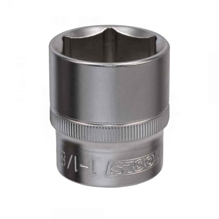 1/2DR SCKT 6PT 1-1/8"