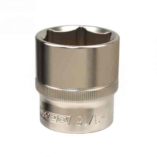 1/2DR SCKT 6PT 1-3/16"