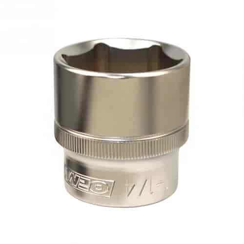 1/2DR SCKT 6PT 1-1/4"