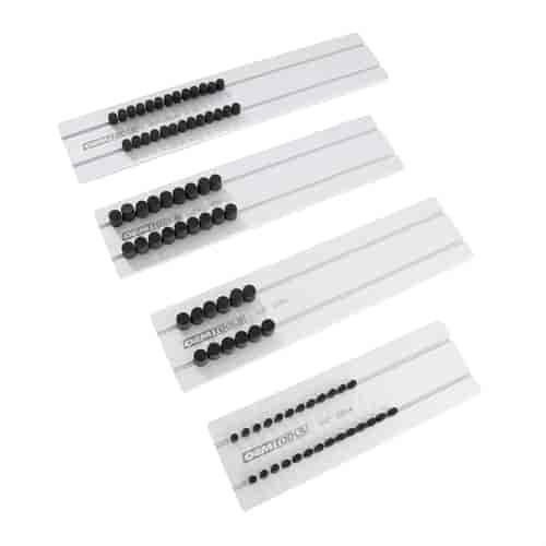 Silver 4 Piece Socket Tray