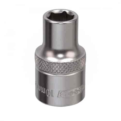 1/2DR SCKT 6PT 10MM