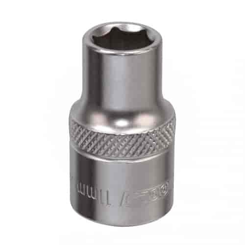 1/2DR SCKT 6PT 11MM