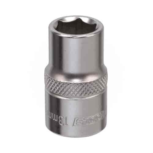 1/2DR SCKT 6PT 13MM