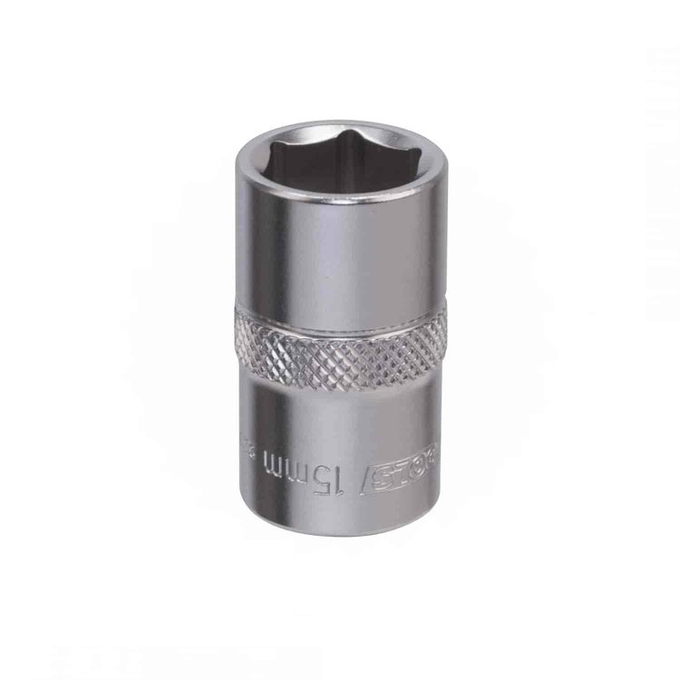 1/2DR SCKT 6PT 15MM