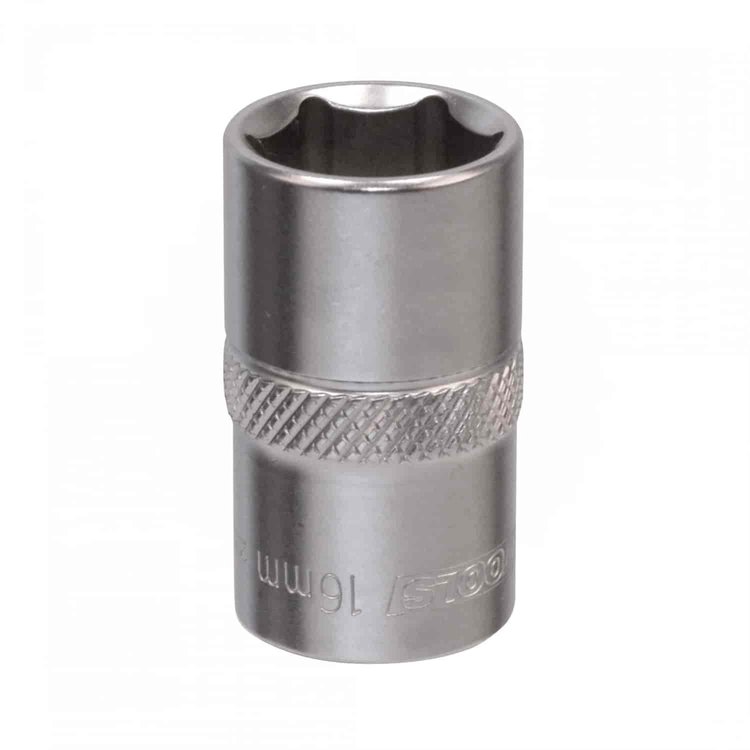 1/2DR SCKT 6PT 16MM