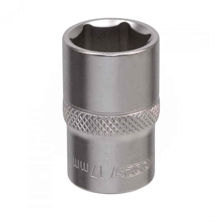 1/2DR SCKT 6PT 17MM