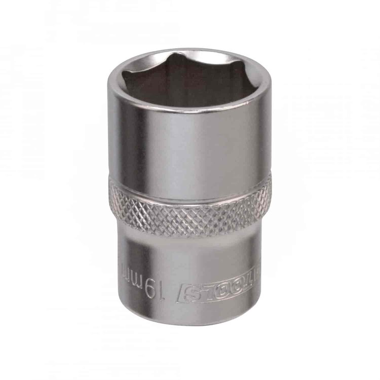 1/2DR SCKT 6PT 19MM