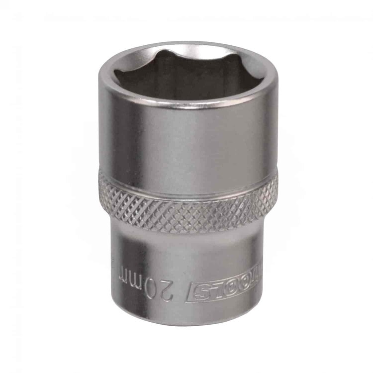 1/2DR SCKT 6PT 20MM