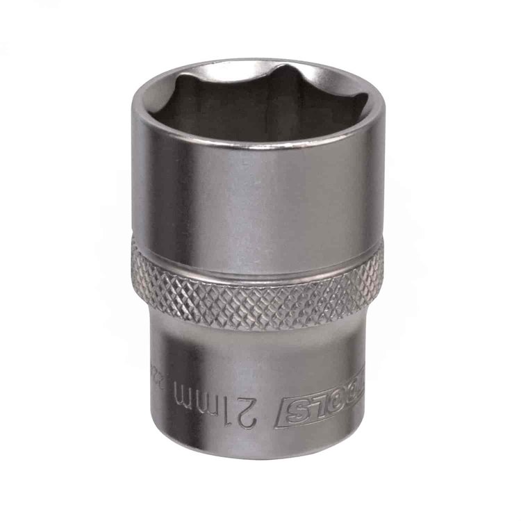 1/2DR SCKT 6PT 21MM