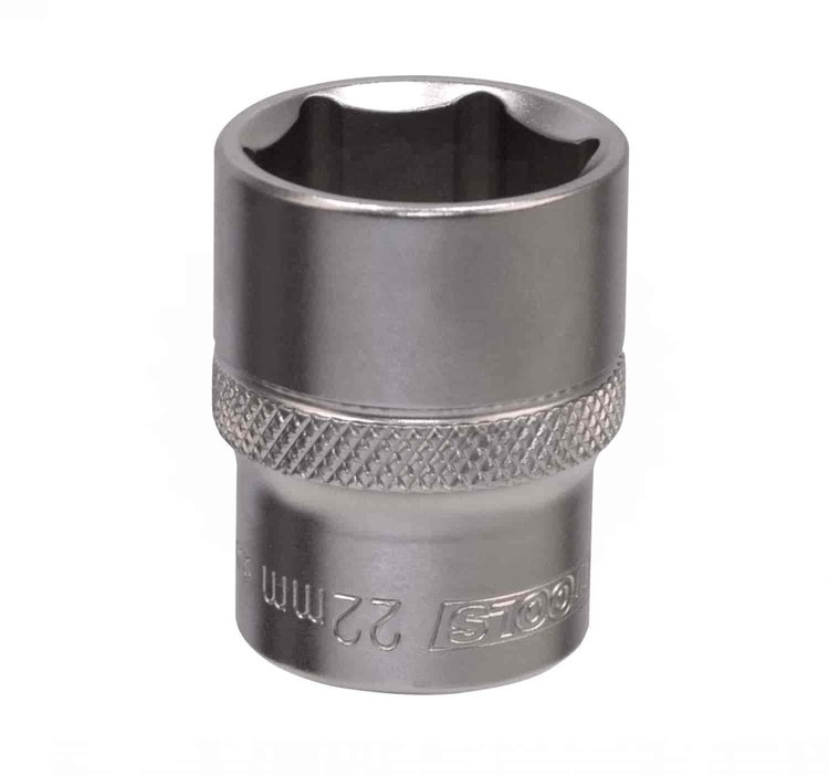 1/2DR SCKT 6PT 22MM